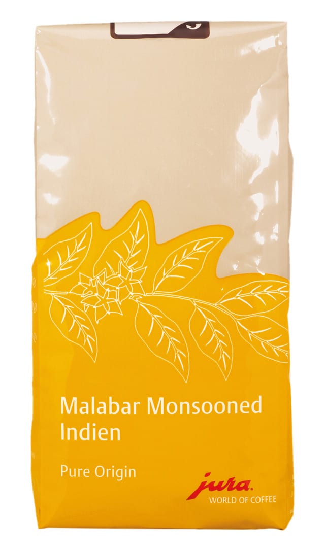 Jura Kaffee Malabar Monsooned Indien Pure Origin